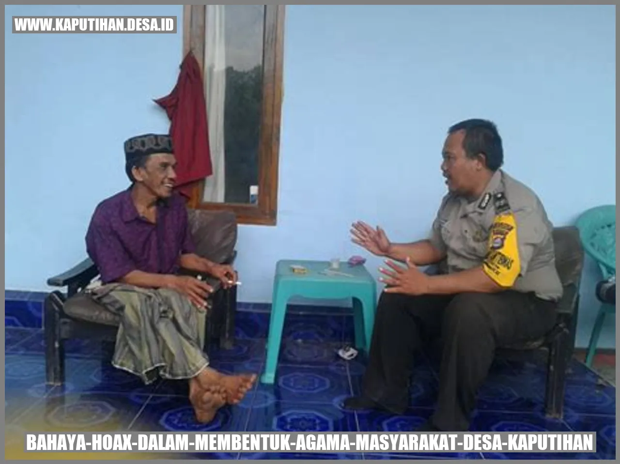 Bahaya Hoax dalam Membentuk Agama Masyarakat Desa Kaputihan