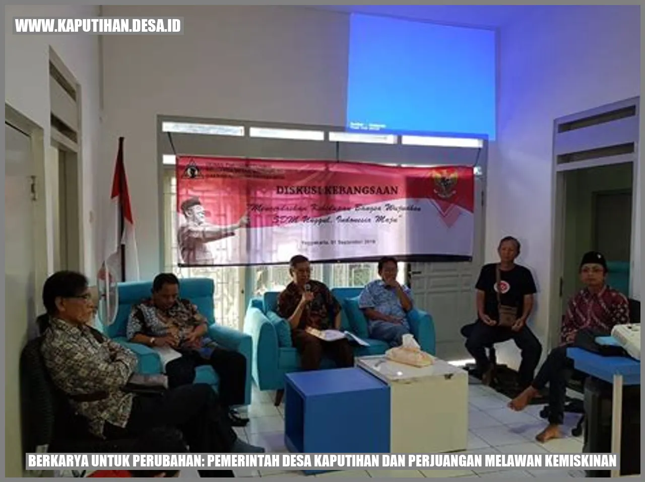 Berkarya Mengatasi Kemiskinan