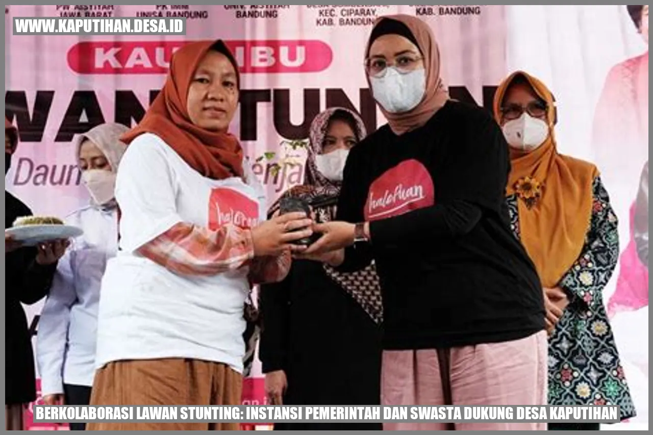 Berkolaborasi Melawan Stunting