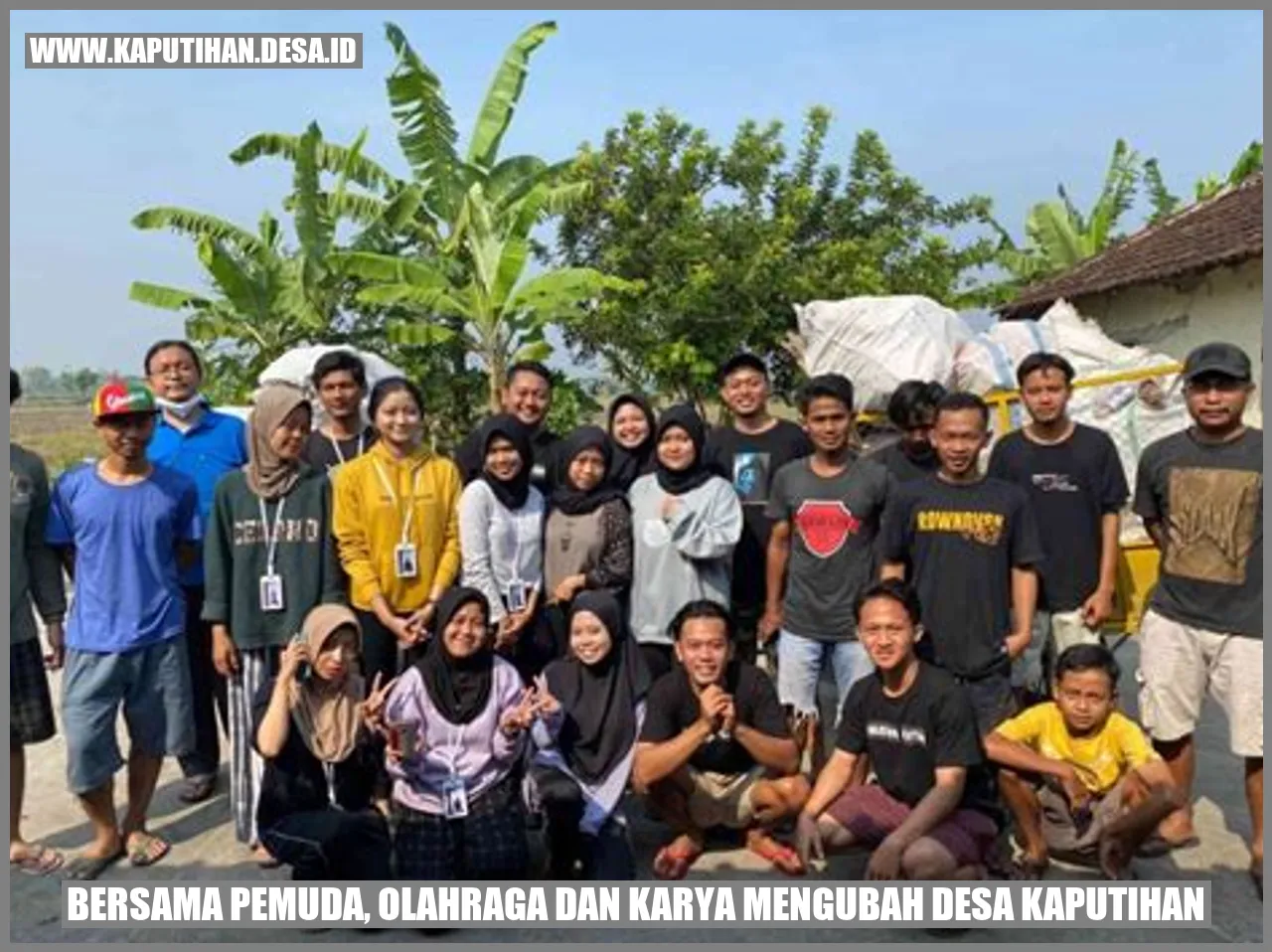 Transformasi Pemuda Kaputihan Melalui Olahraga