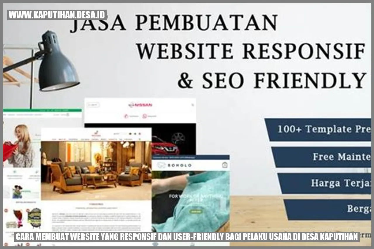 Website Responsif dan User-Friendly