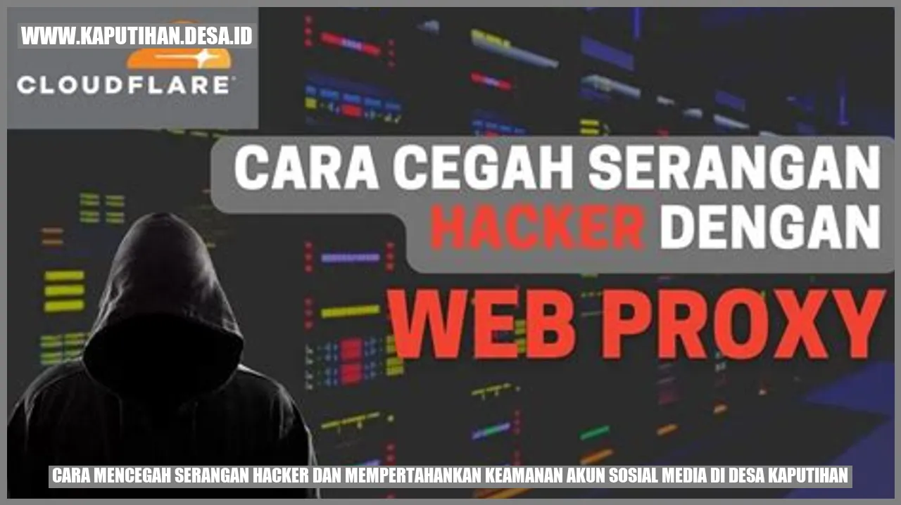 Mencegah Hacker di Desa Kaputihan