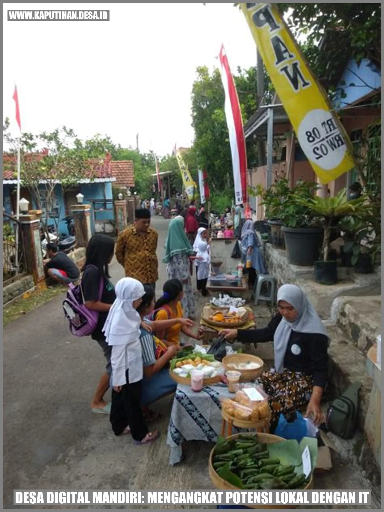 Desa Digital Mandiri: Mengangkat Potensi Lokal dengan IT