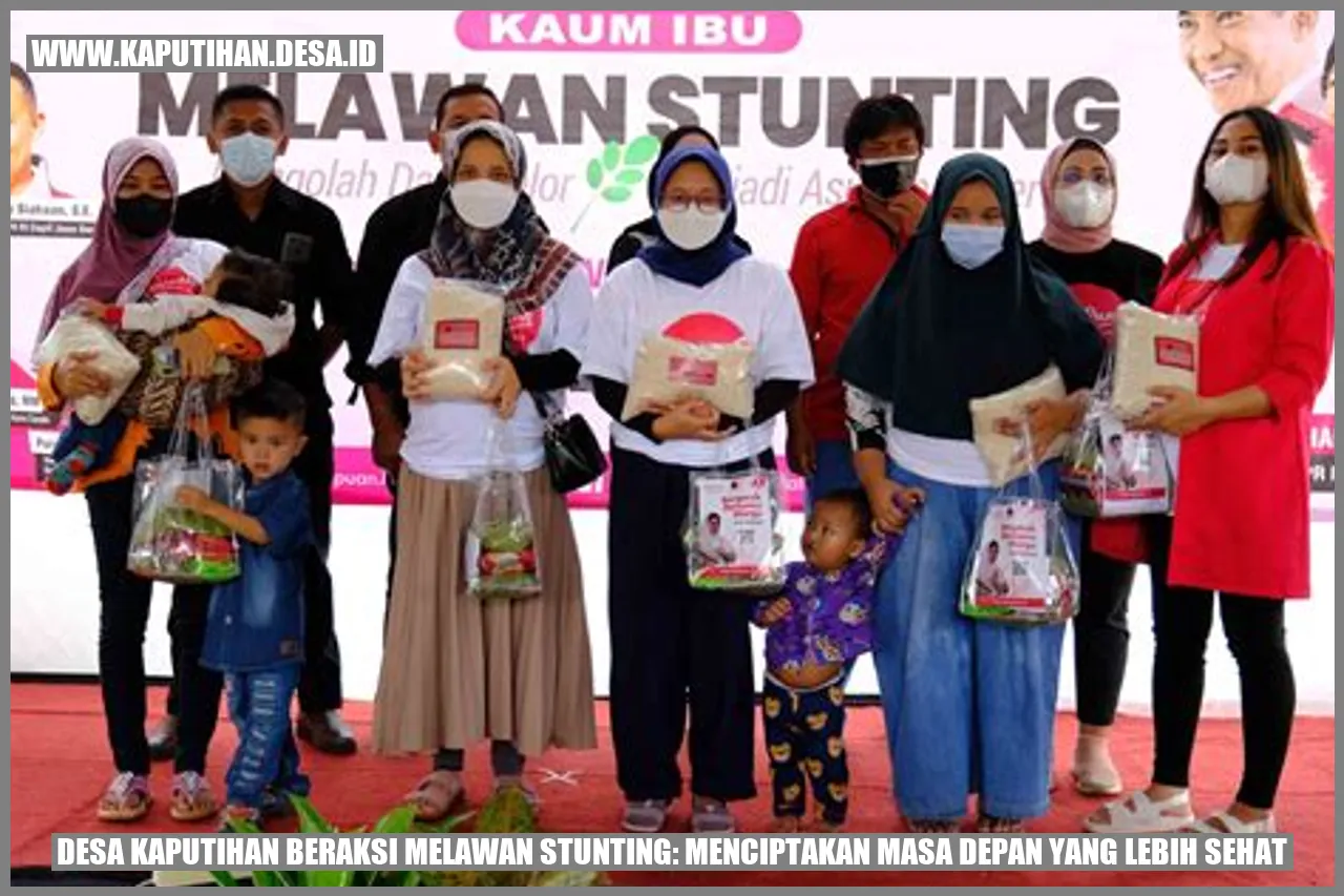 Desa Kaputihan Beraksi Melawan Stunting: Menciptakan Masa Depan yang Lebih Sehat