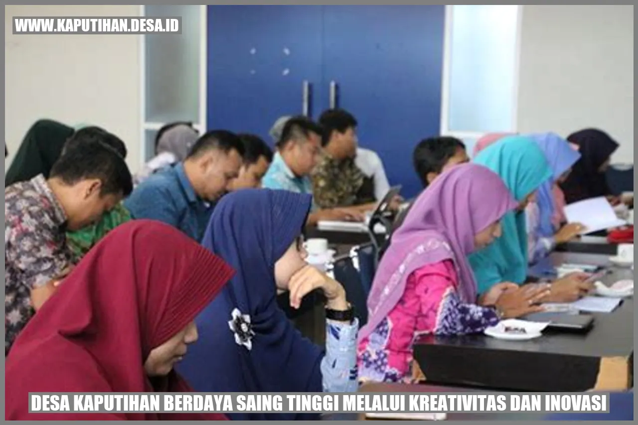 Desa Kreatif Kaputihan