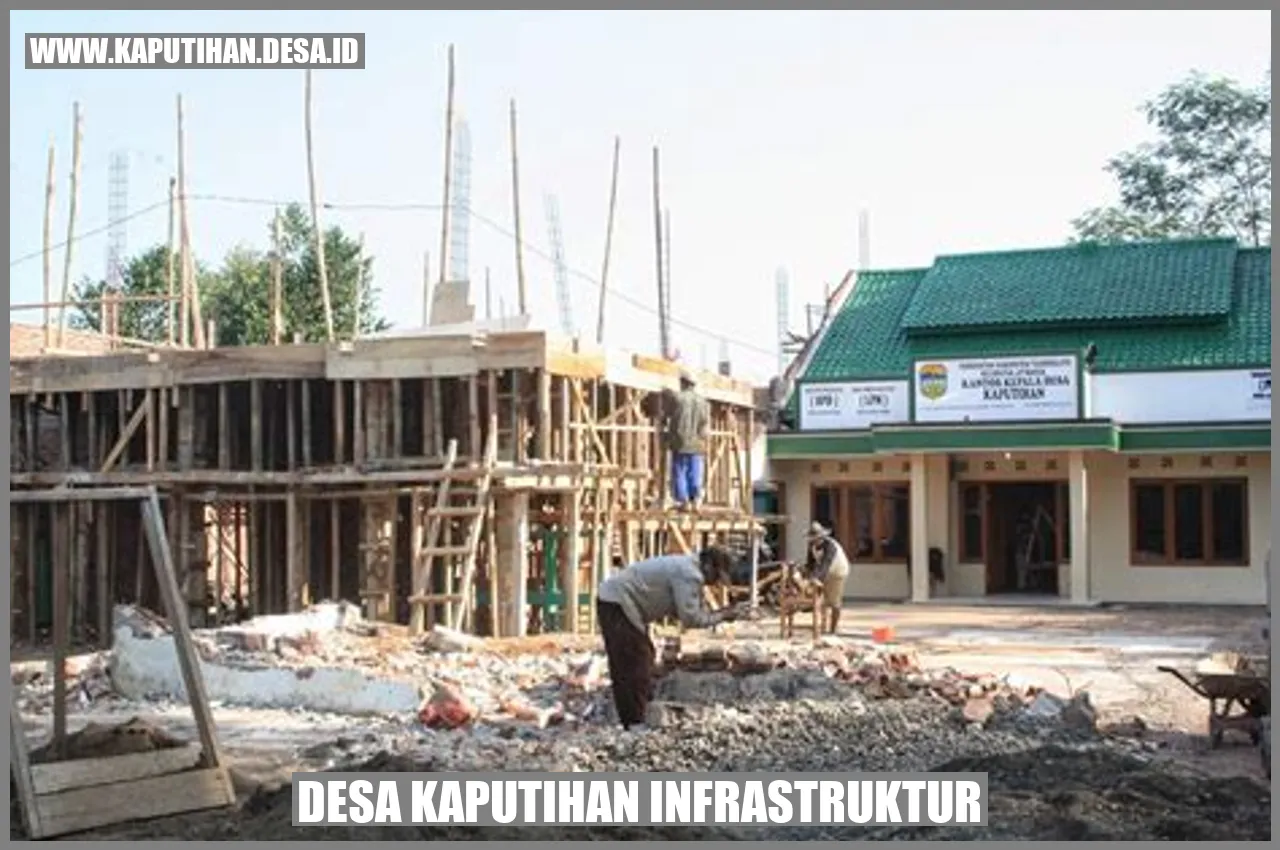 Peningkatan Infrastruktur di Desa Kaputihan
