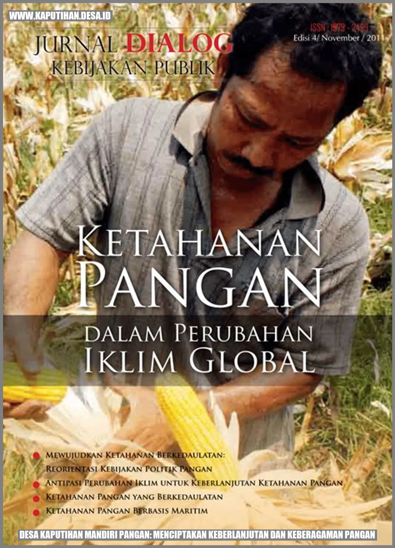 Desa Kaputihan Mandiri Pangan: Menciptakan Keberlanjutan dan Keberagaman Pangan