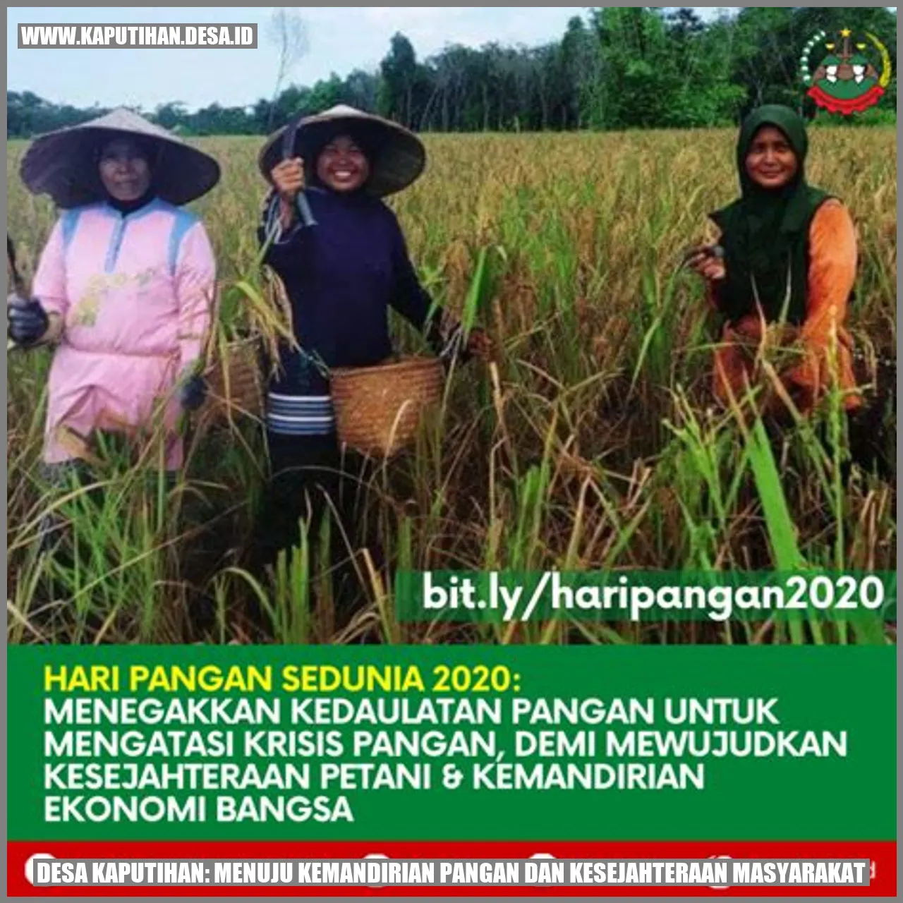 Desa Kaputihan: Menuju Kemandirian Pangan dan Kesejahteraan Masyarakat