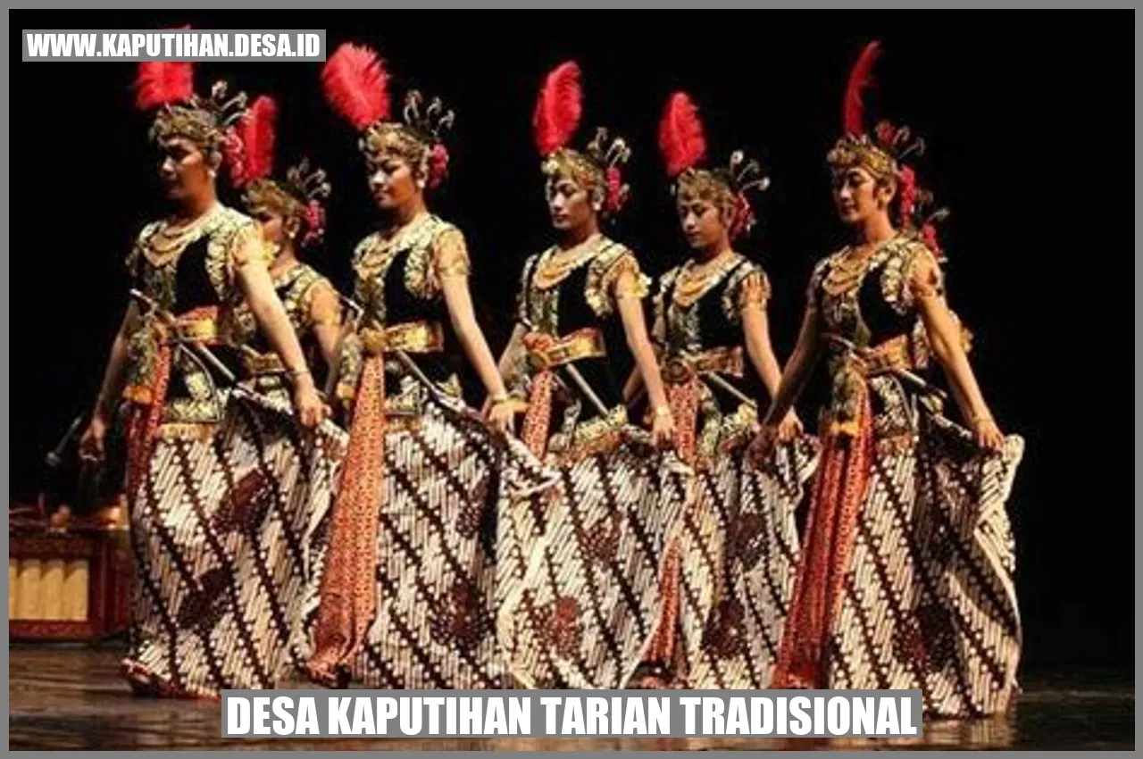 Desa Kaputihan Tarian Tradisional
