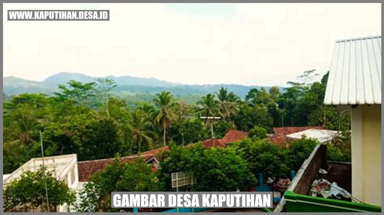 Desa Kaputihan