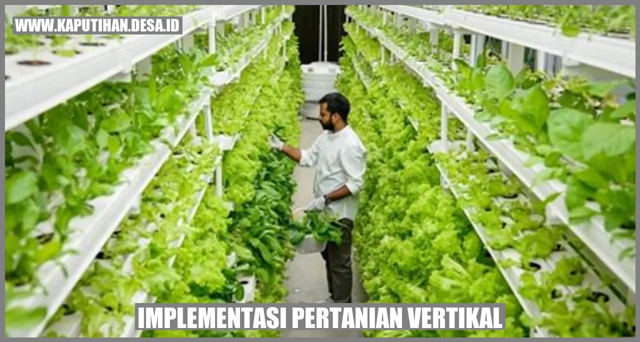 Pertanian Vertikal