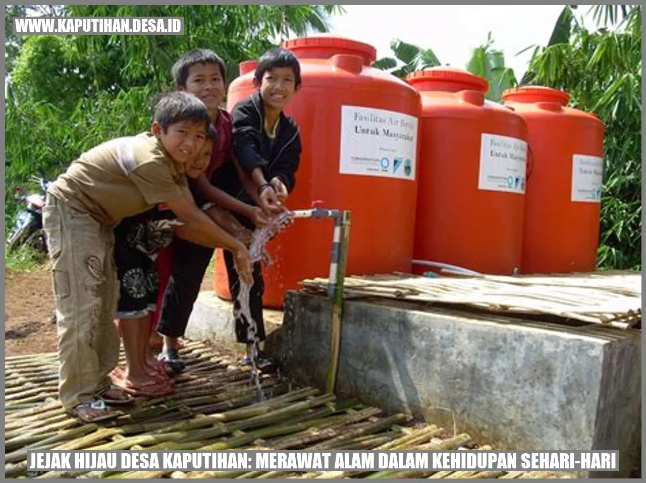 Merawat Alam di Desa Kaputihan