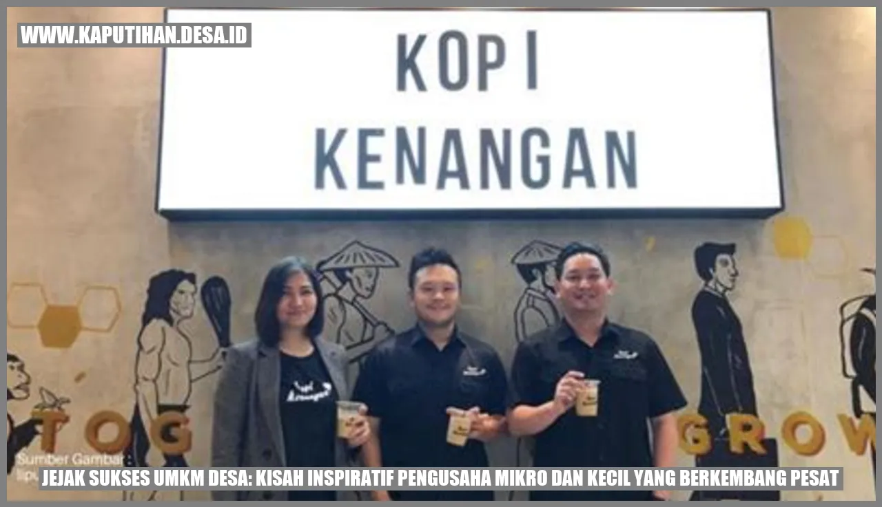 Gambar UMKM Desa