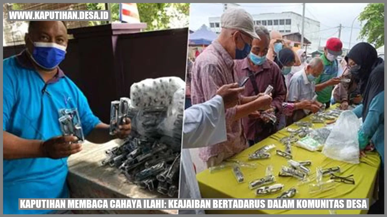 Kaputihan Membaca Cahaya Ilahi: Keajaiban Bertadarus dalam Komunitas Desa