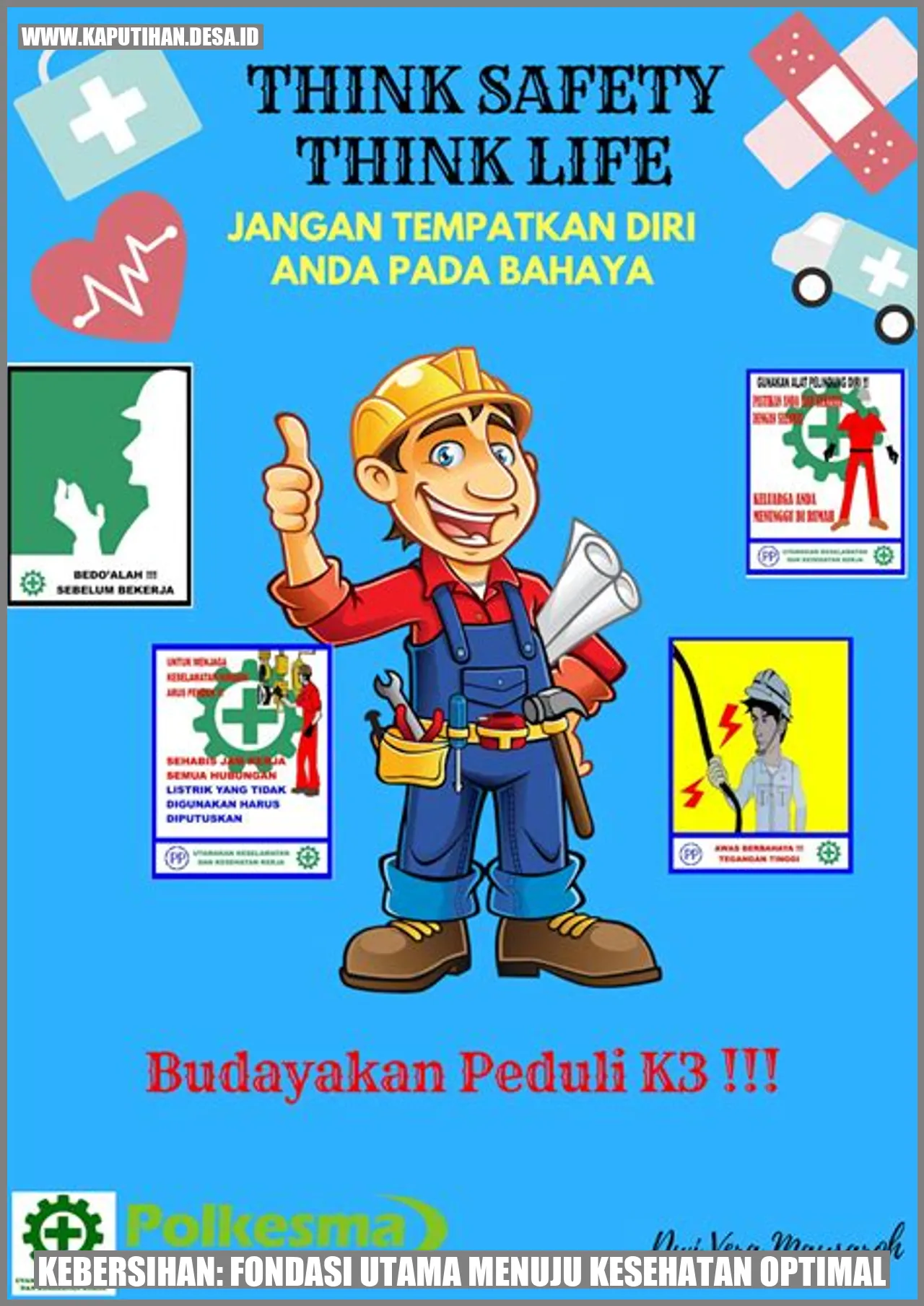 Fondasi Kebersihan bagi Kesehatan Maksimal