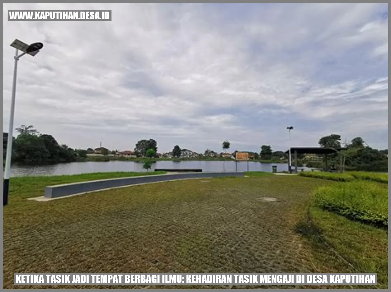 Ketika Tasik Jadi Tempat Berbagi Ilmu: Kehadiran Tasik Mengaji di Desa Kaputihan