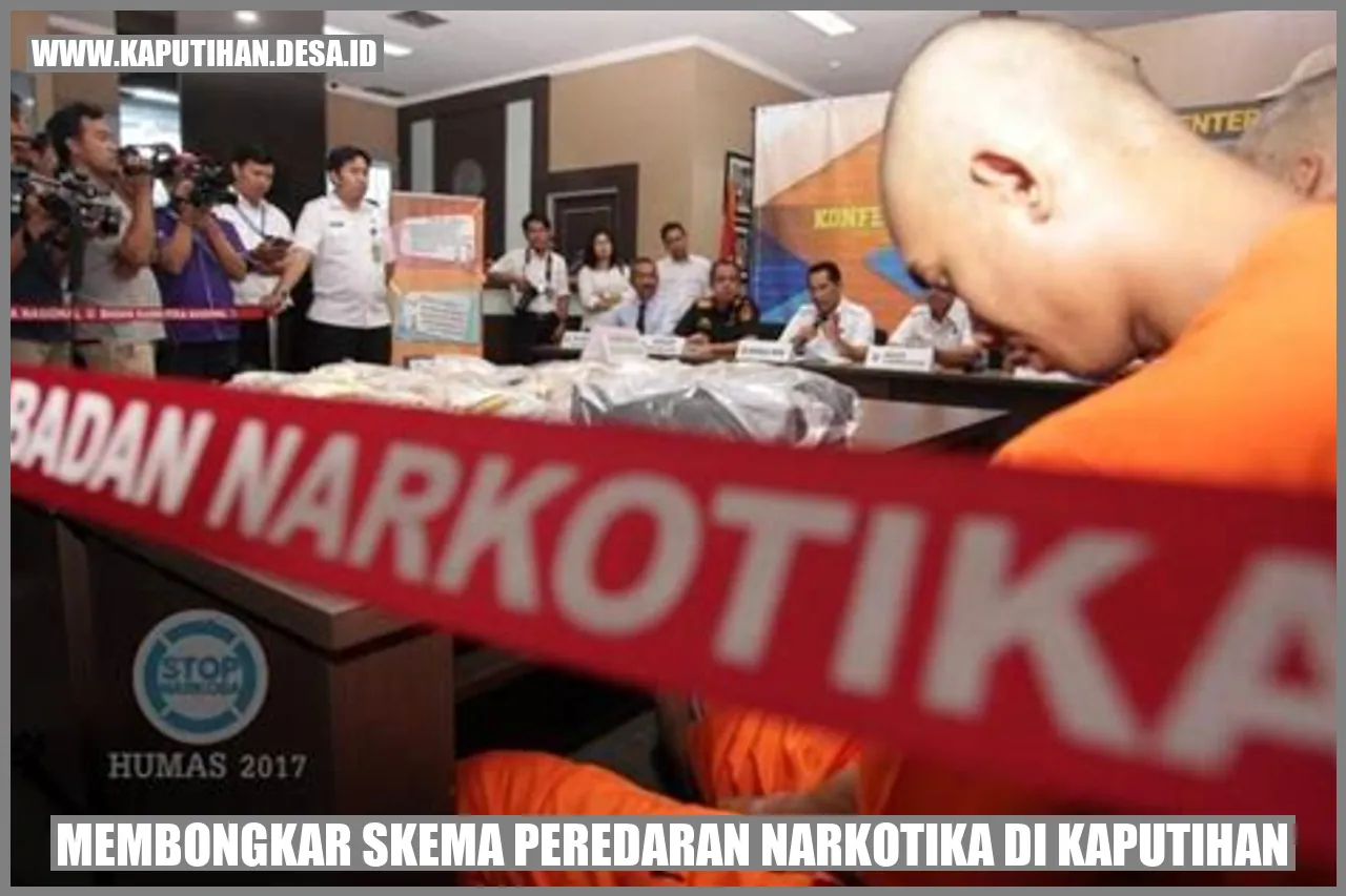 Misteri Narkotika Kaputihan Terungkap