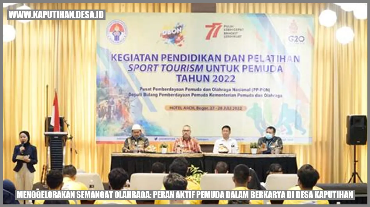 Menggelorakan Semangat Olahraga: Peran Aktif Pemuda dalam Berkarya di Desa Kaputihan