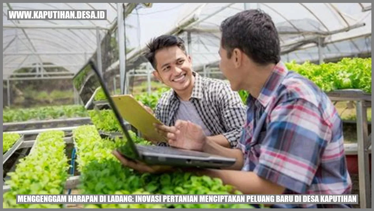 Menggenggam Harapan di Ladang: Inovasi Pertanian Menciptakan Peluang Baru di Desa Kaputihan