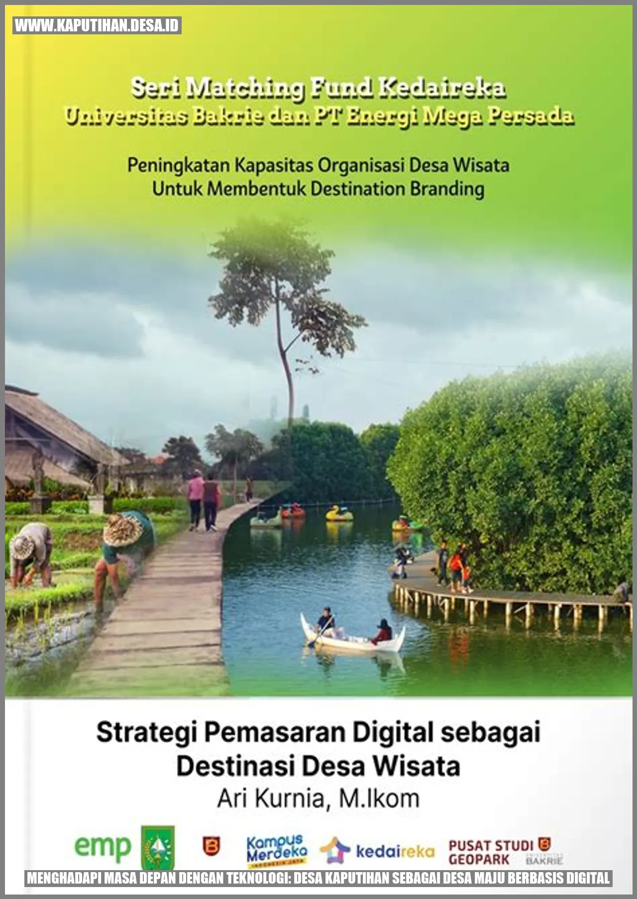 Desa Kaputihan sebagai Desa Maju Berbasis Digital