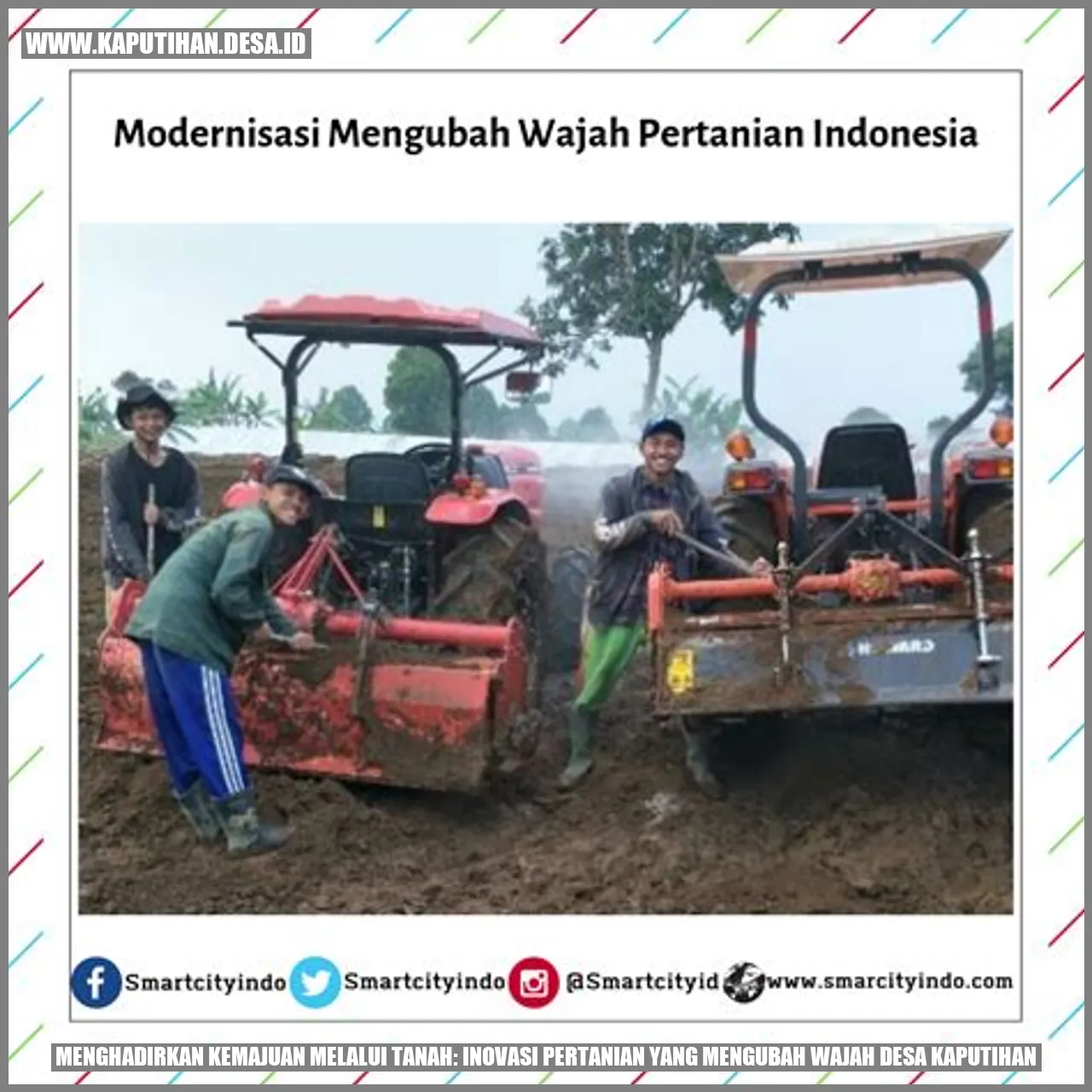 Pertanian Berbasis Teknologi