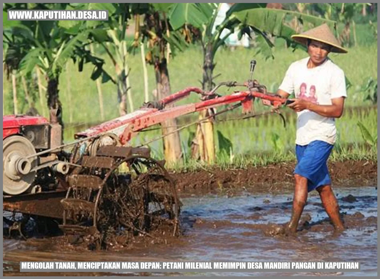 Mengolah Tanah, Menciptakan Masa Depan: Petani Milenial Memimpin Desa Mandiri Pangan di Kaputihan