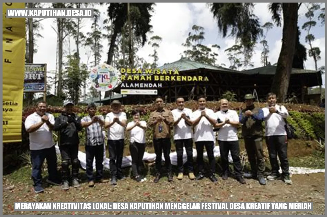 Festival Desa Kreatif Kaputihan
