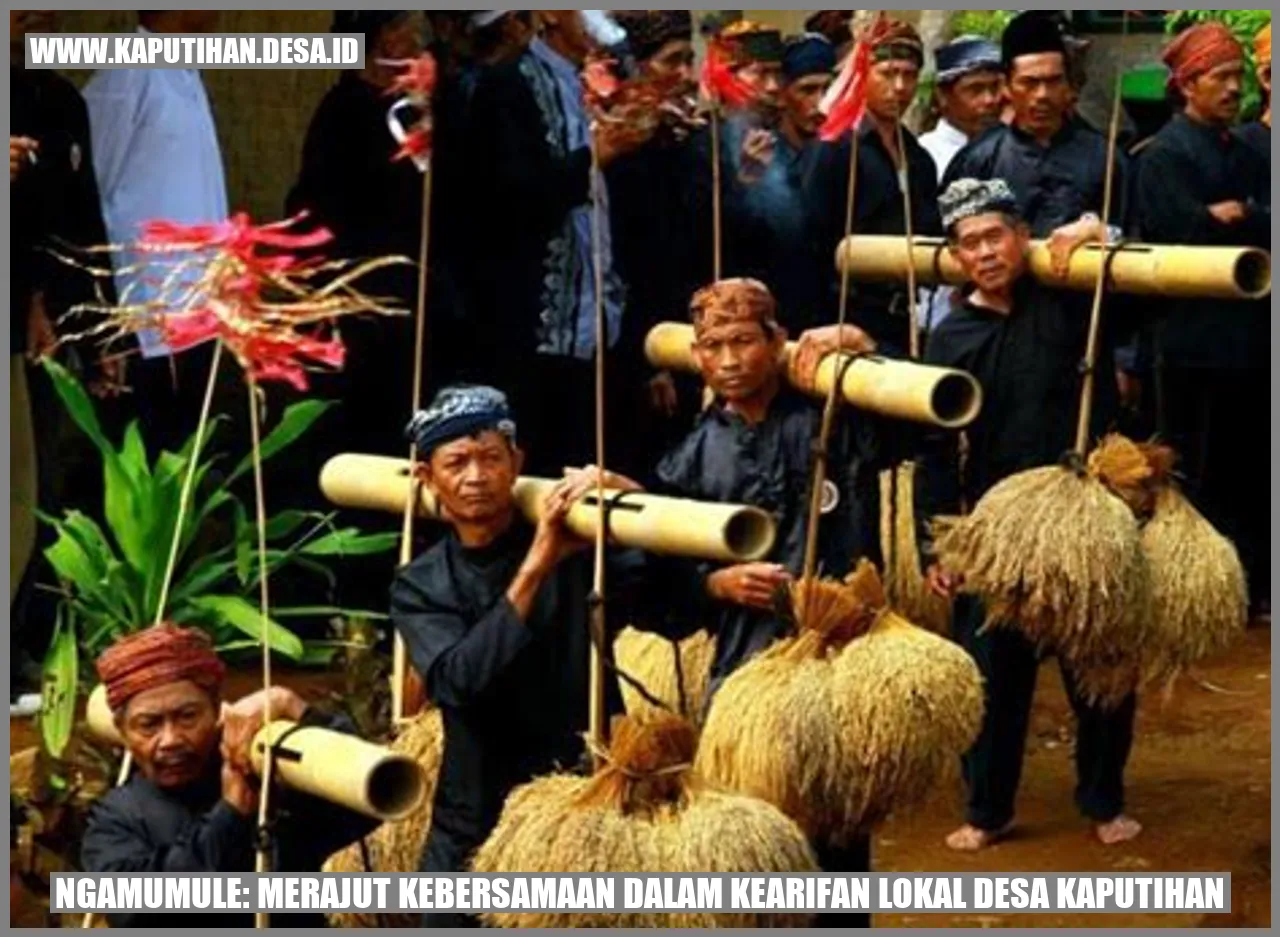 Merajut Kebijakan Lokal Desa