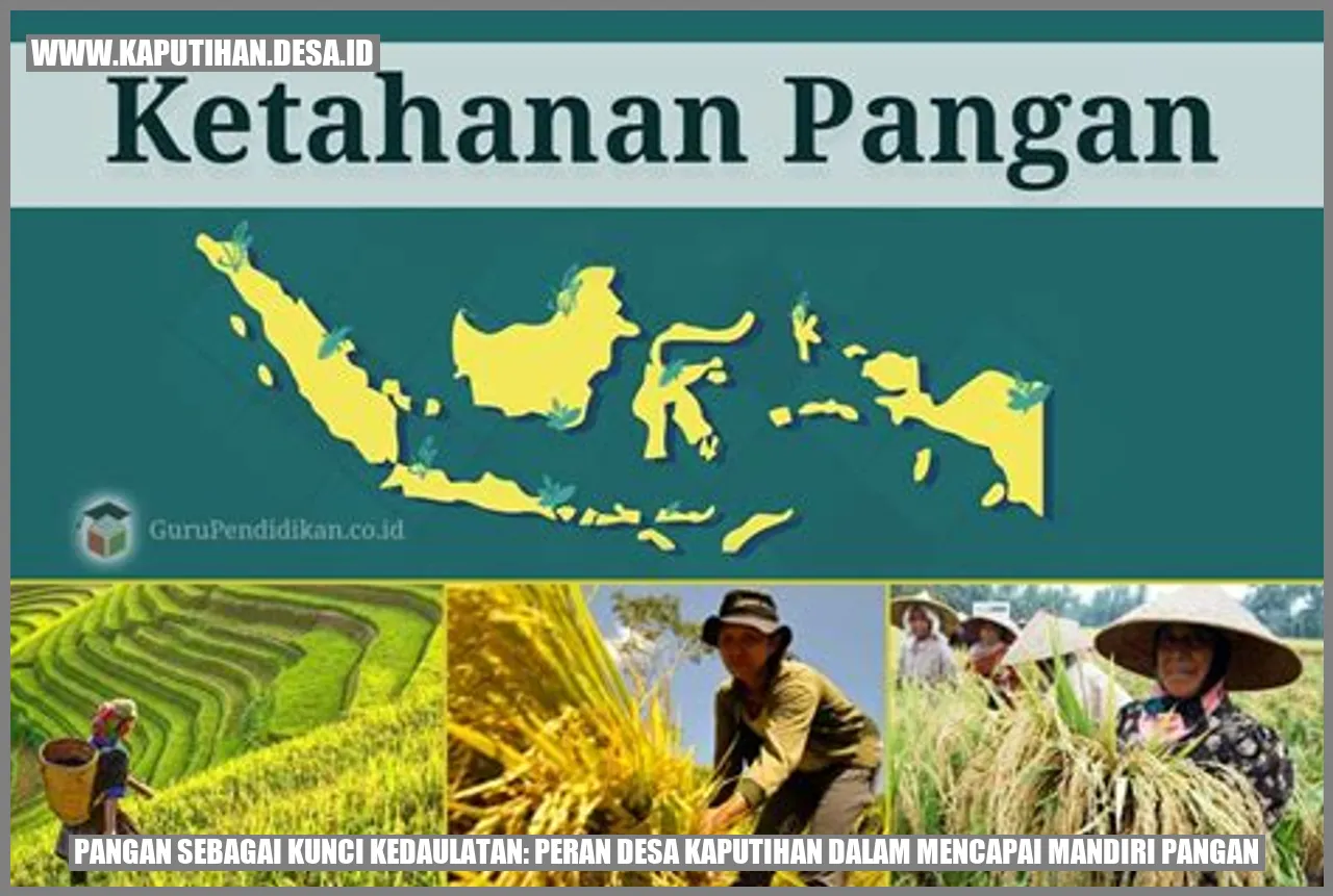 Pangan Sebagai Kunci Kedaulatan: Peran Desa Kaputihan dalam Mencapai Mandiri Pangan