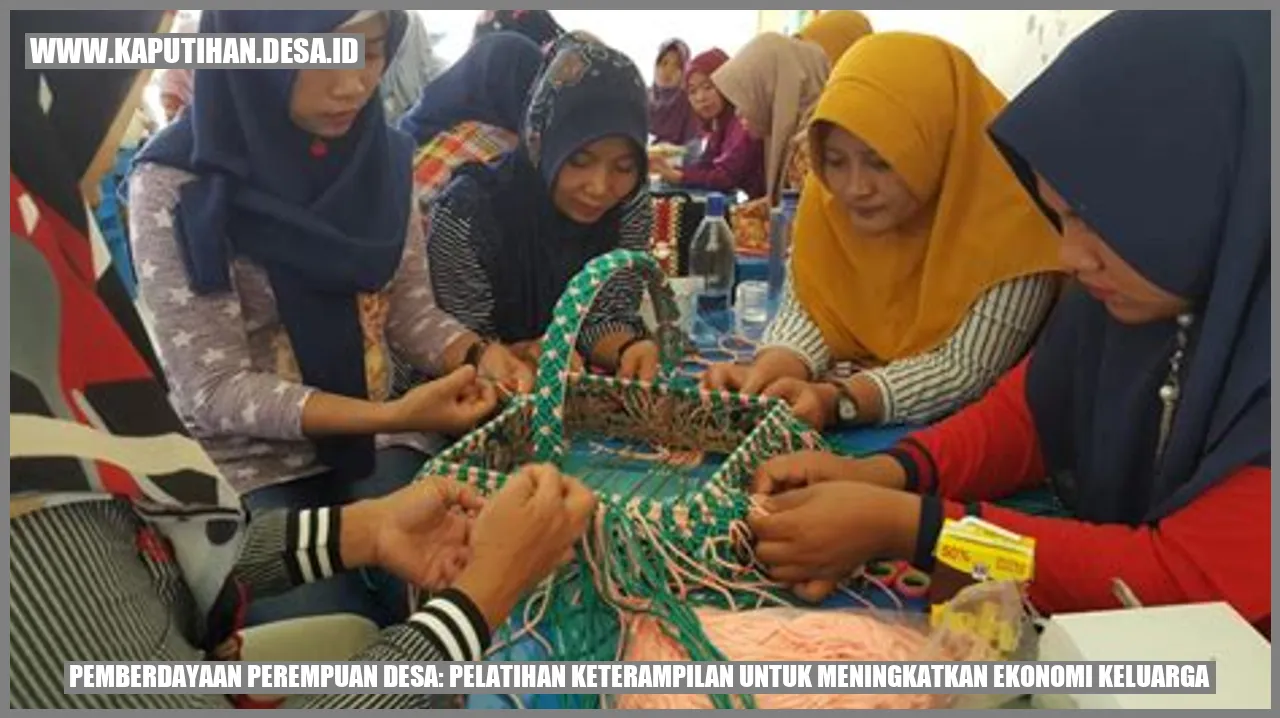 Pemberdayaan Perempuan Desa
