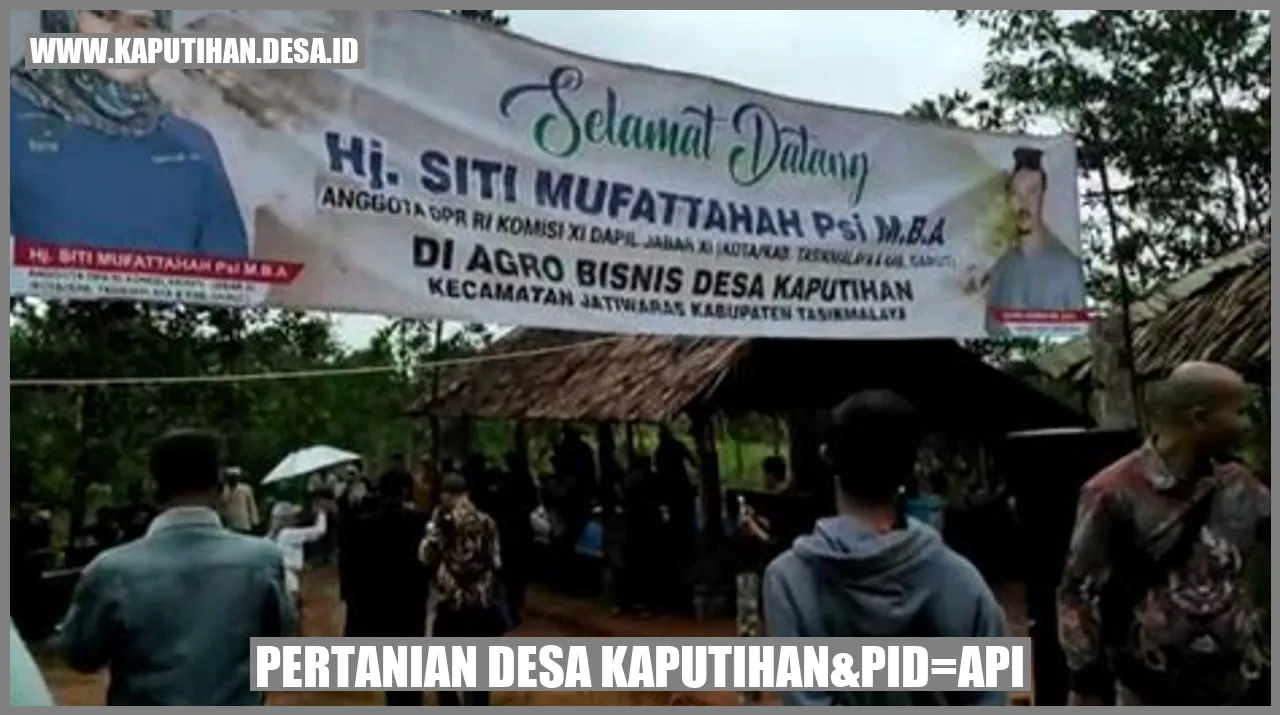 Petani Desa Kaputihan