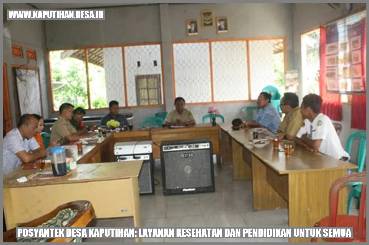 Posyantek Desa Kaputihan