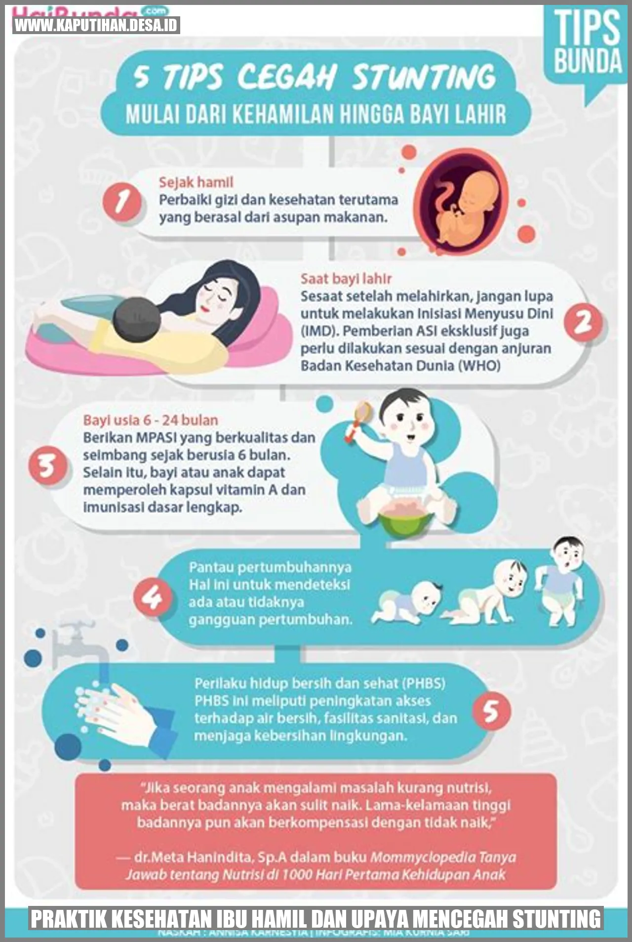 Praktik Kesehatan Ibu Hamil dan Upaya Mencegah Stunting