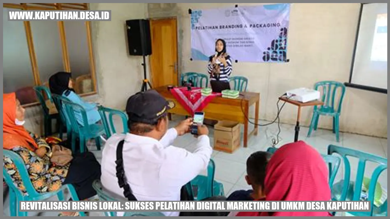 UMKM Desa Kaputihan