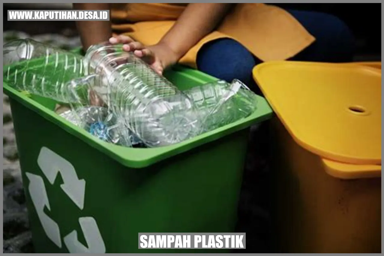 Sampah Plastik