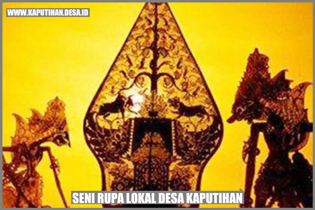 Seni Rupa Lokal Desa Kaputihan