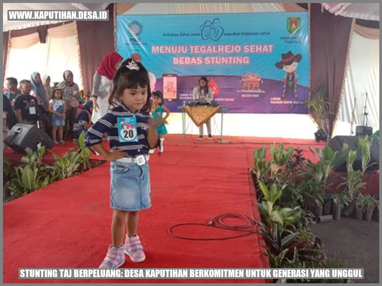 Stunting Tak Berpeluang: Desa Kaputihan Berkomitmen untuk Generasi yang Unggul