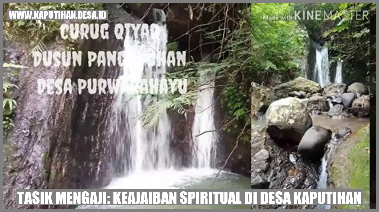 Tasik Mengaji: Keajaiban Spiritual di Desa Kaputihan